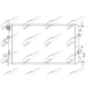 Радиатор охлаждения