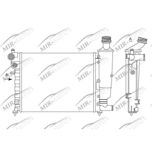 Радиатор охлаждения