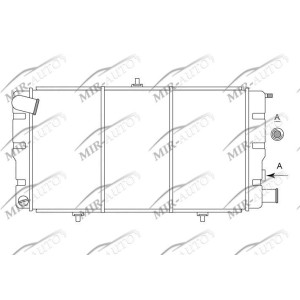 Радиатор охлаждения