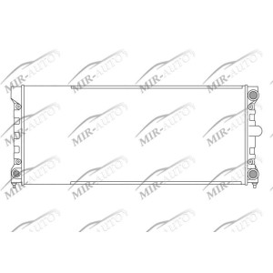 Radiator for hot climate