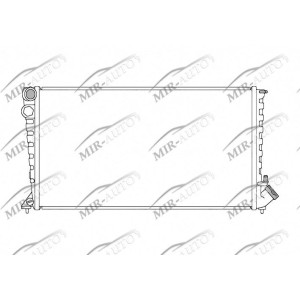 Variklio aušinimo radiatorius