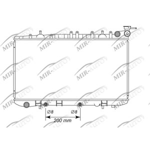 Радиатор охлаждения