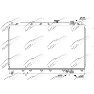 Радиатор охлаждения