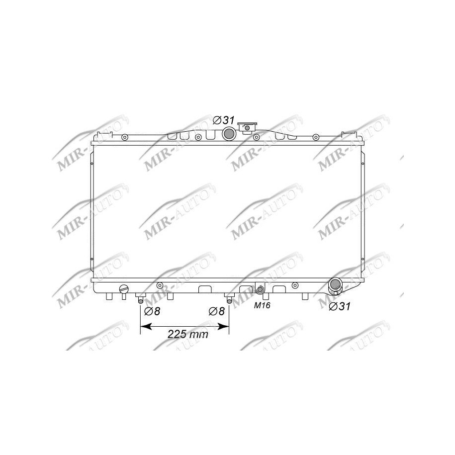 Радиатор охлаждения