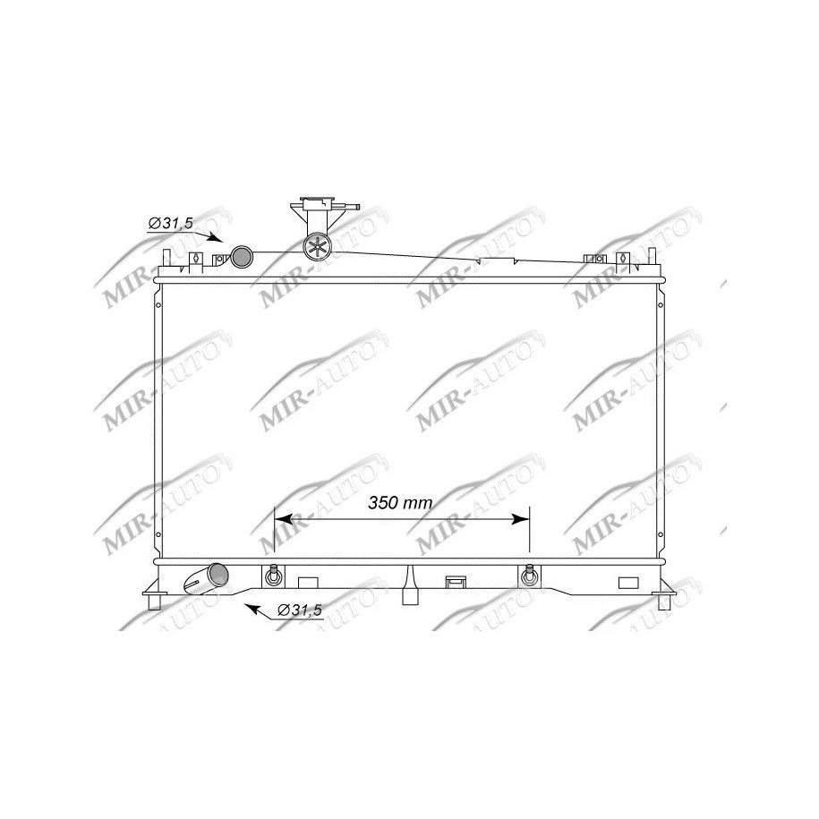Радиатор охлаждения