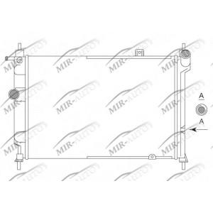 Радиатор охлаждения
