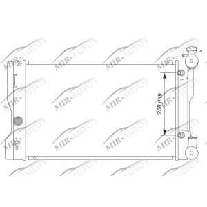 Радиатор охлаждения