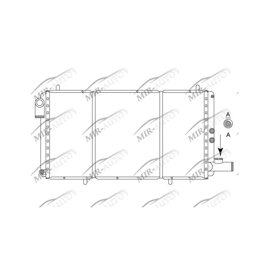 Радиатор охлаждения