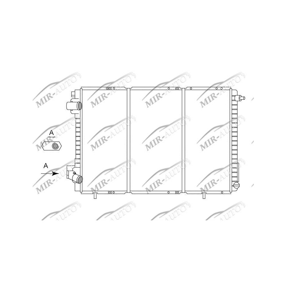 Радиатор охлаждения