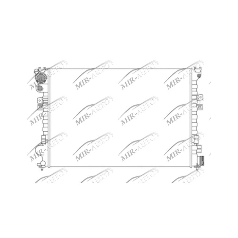 Радиатор охлаждения