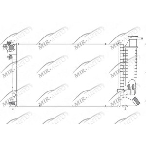 Радиатор охлаждения