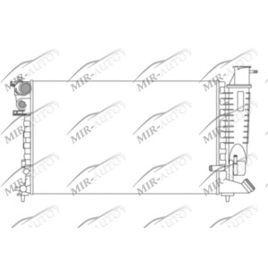 Радиатор охлаждения
