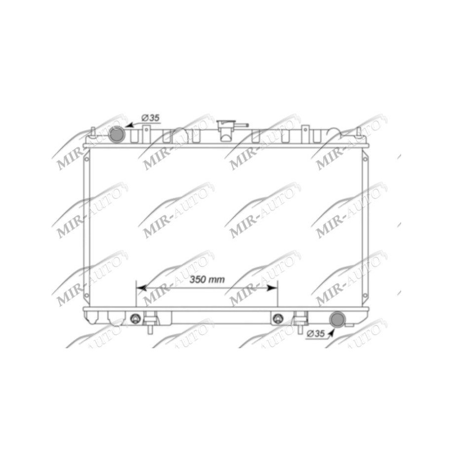 Радиатор охлаждения