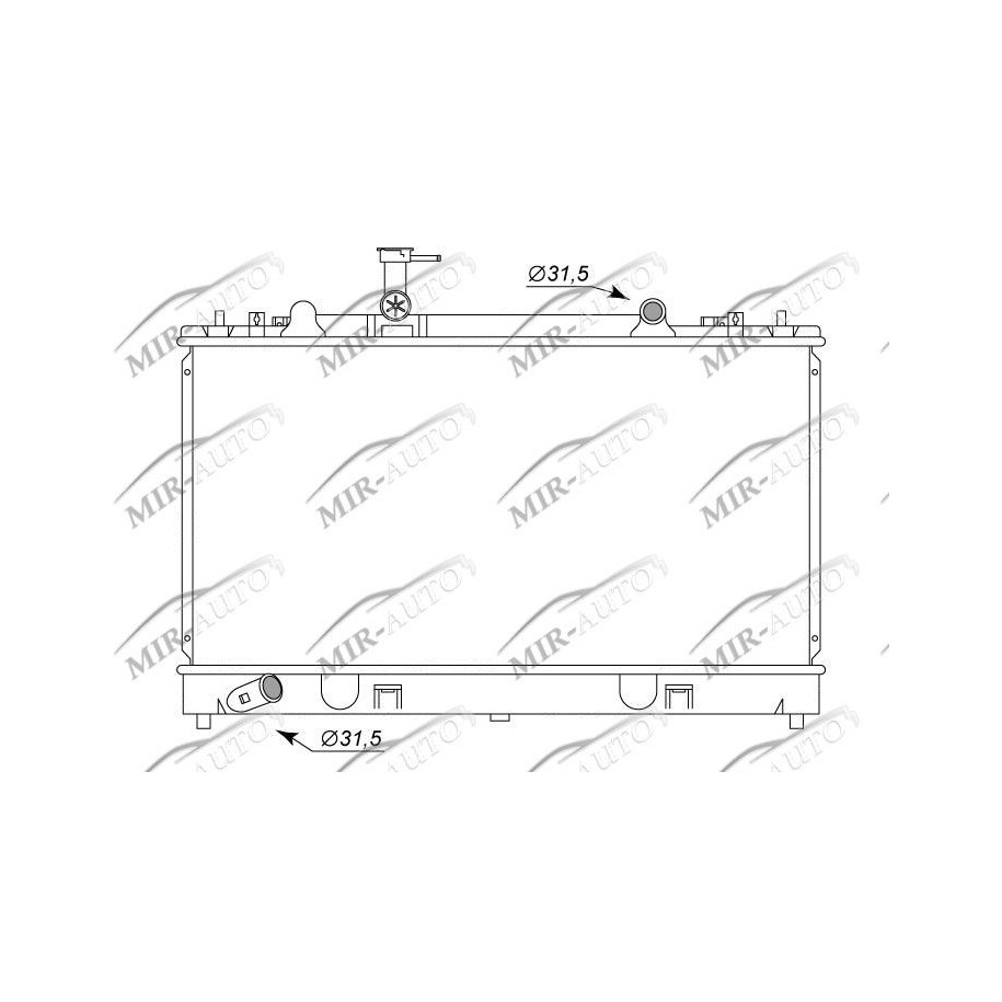Радиатор охлаждения