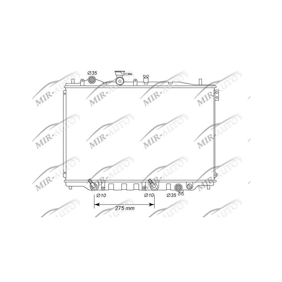 Радиатор охлаждения