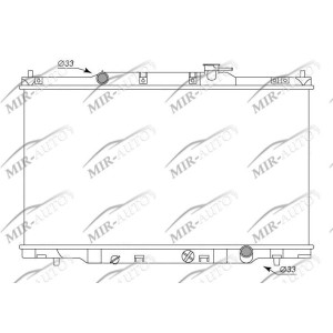 Variklio aušinimo radiatorius