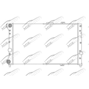 Радиатор охлаждения
