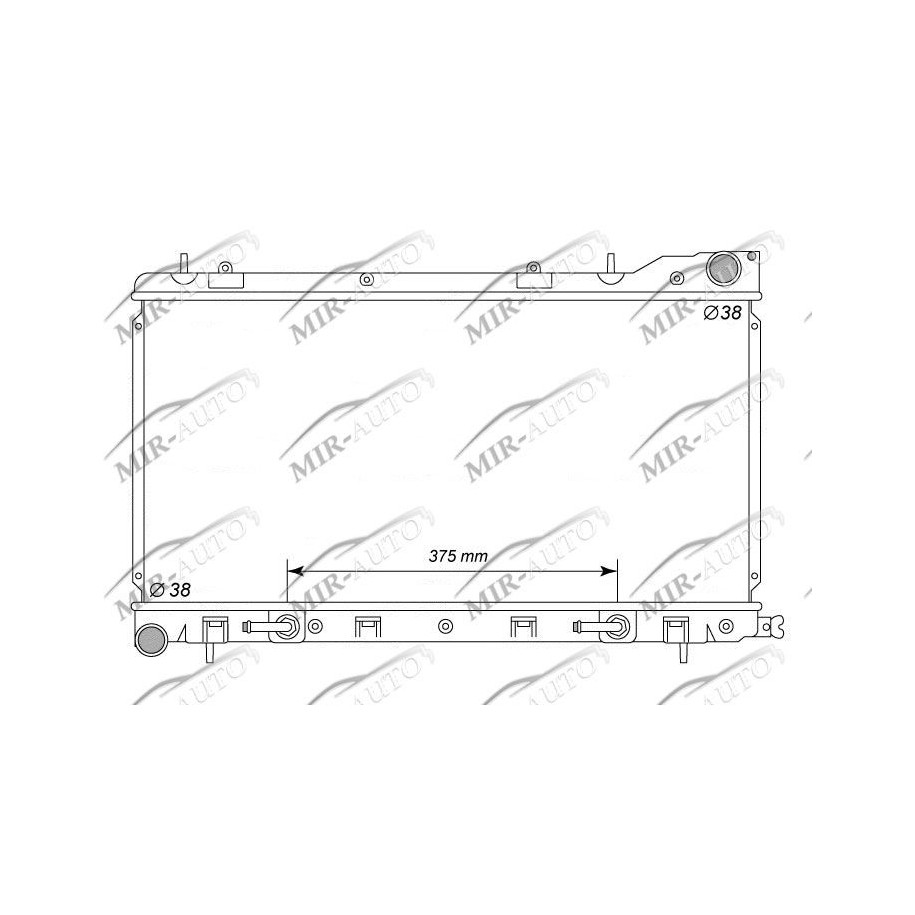 Радиатор охлаждения