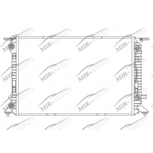 Variklio aušinimo radiatorius