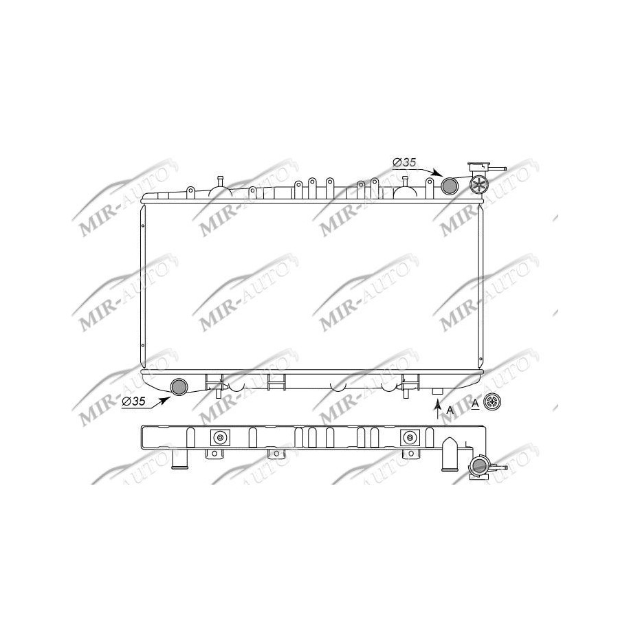 Радиатор охлаждения