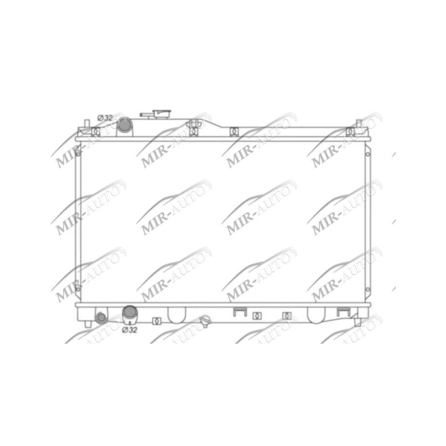 Радиатор охлаждения