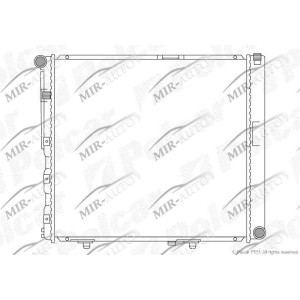 Variklio aušinimo radiatorius