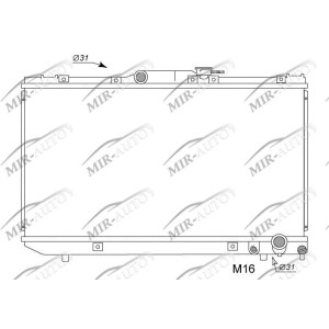 Радиатор охлаждения