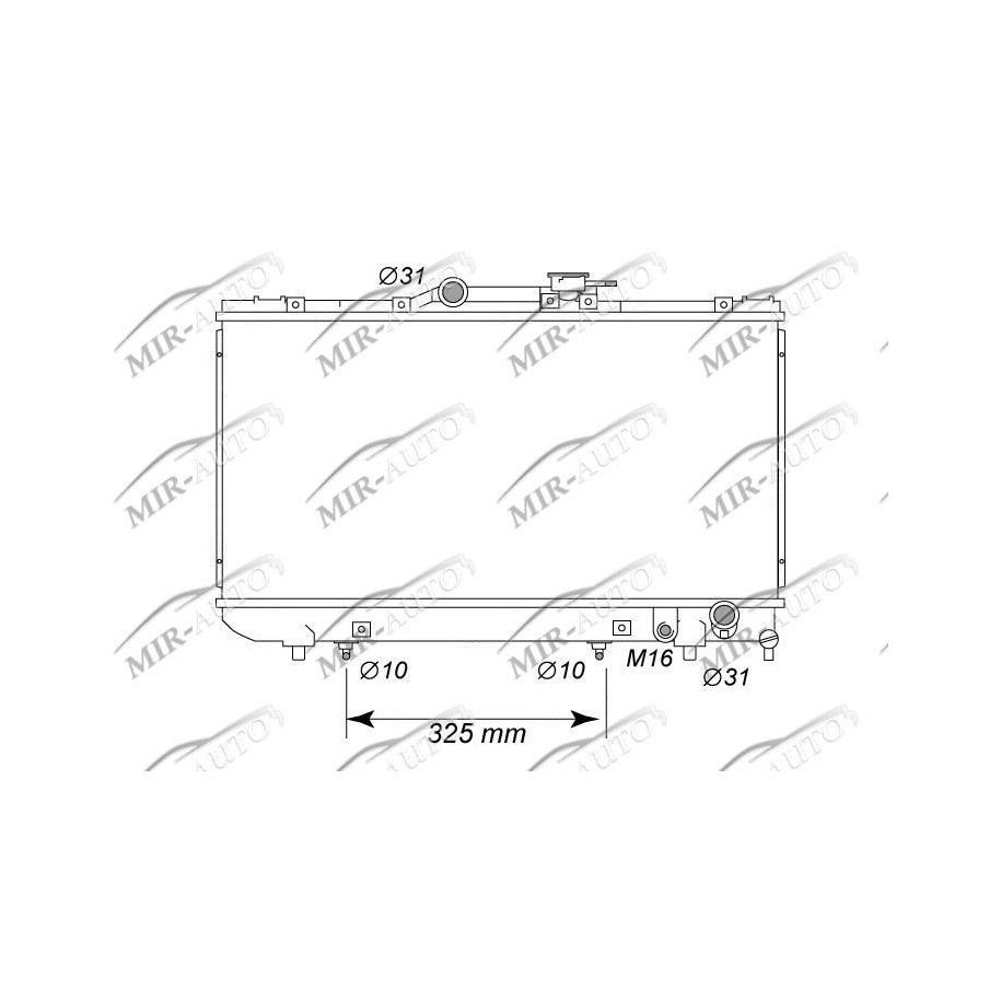 Радиатор охлаждения