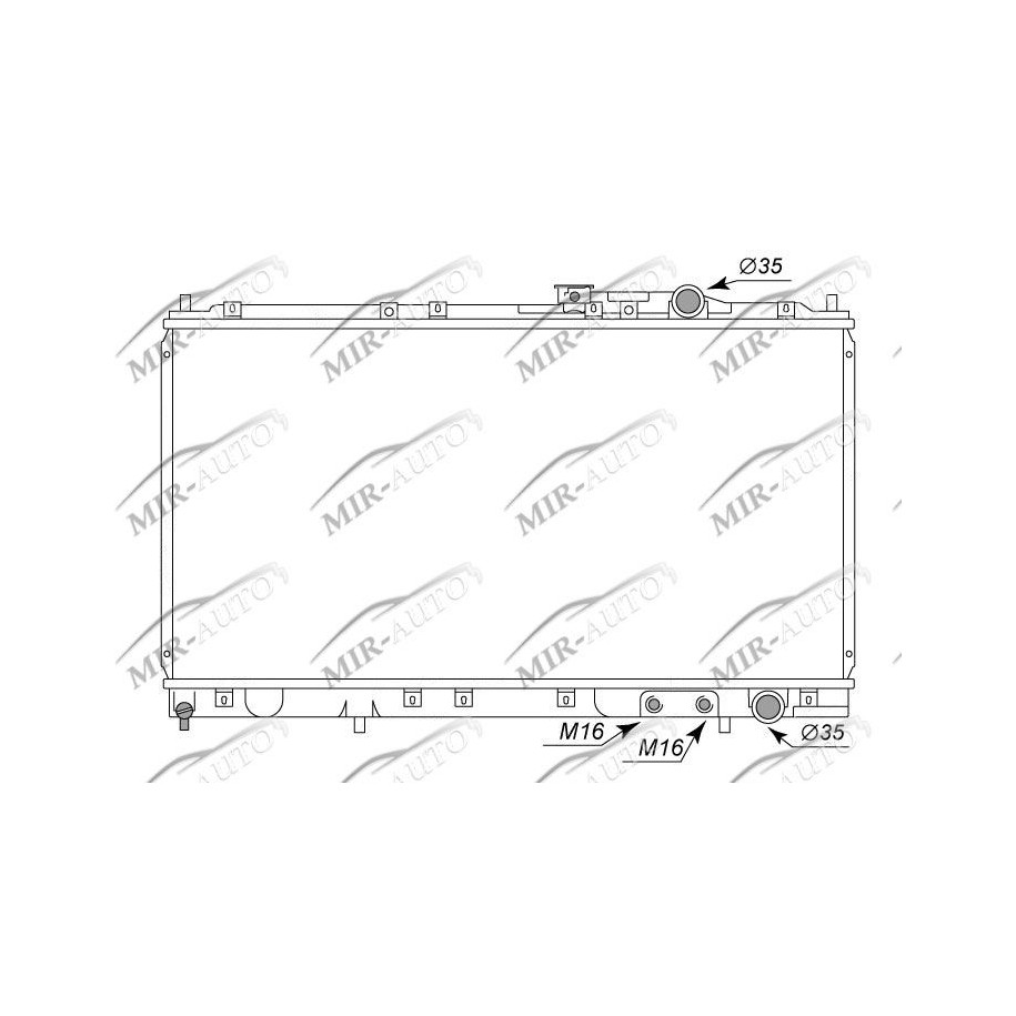 Радиатор охлаждения