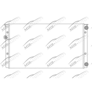 Radiator for hot climate