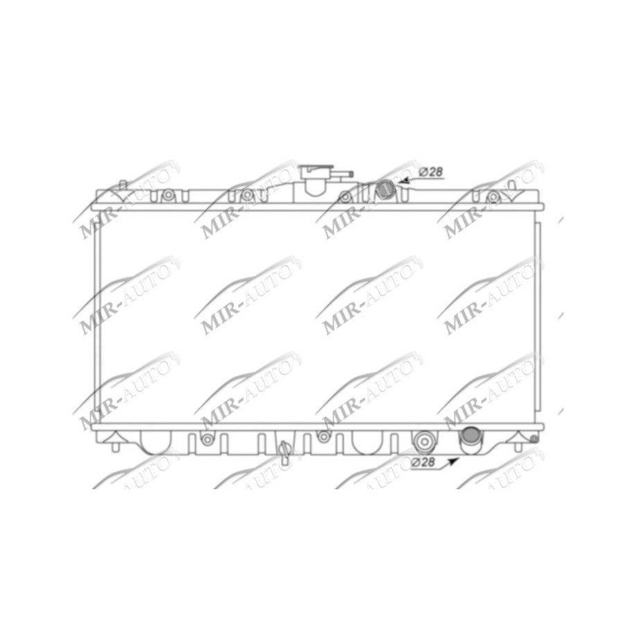 Радиатор охлаждения