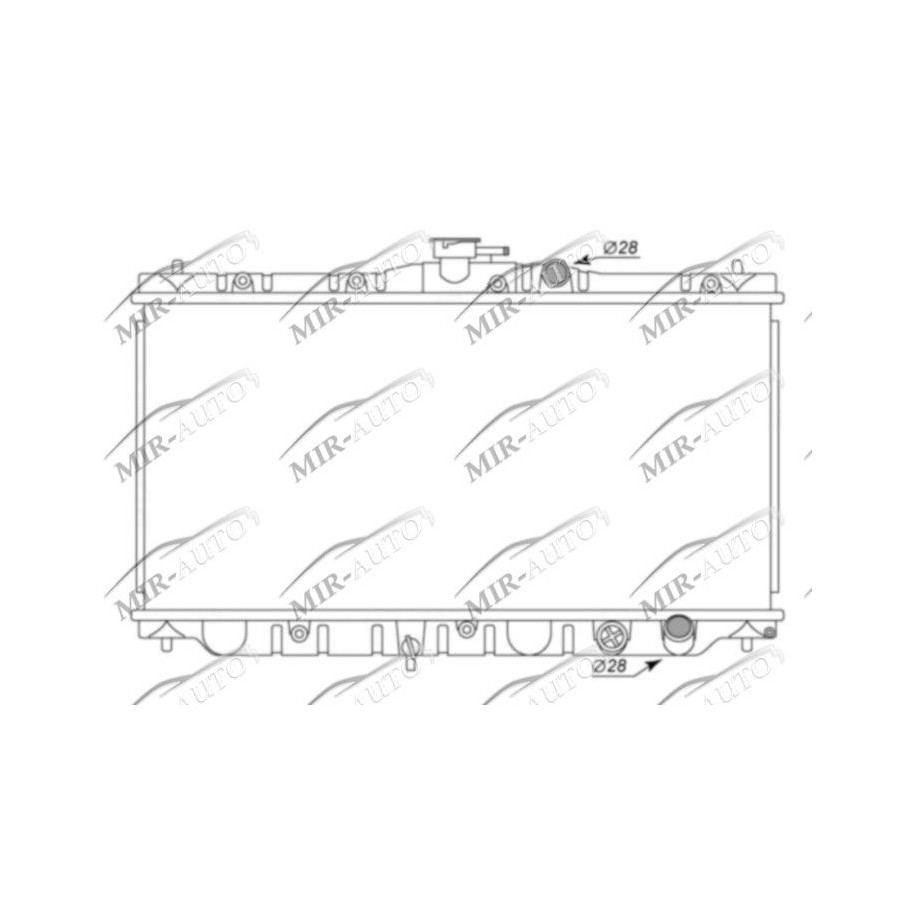 Радиатор охлаждения