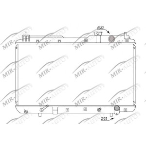 Variklio aušinimo radiatorius