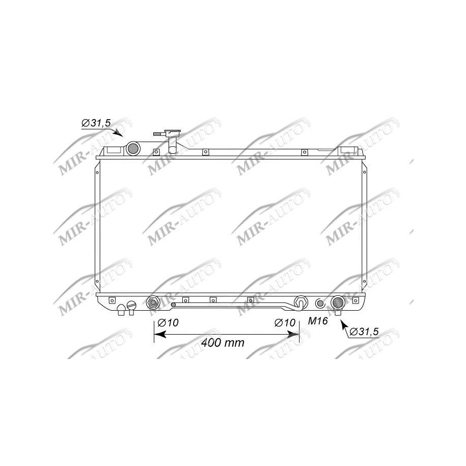 Радиатор охлаждения