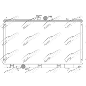 Радиатор охлаждения