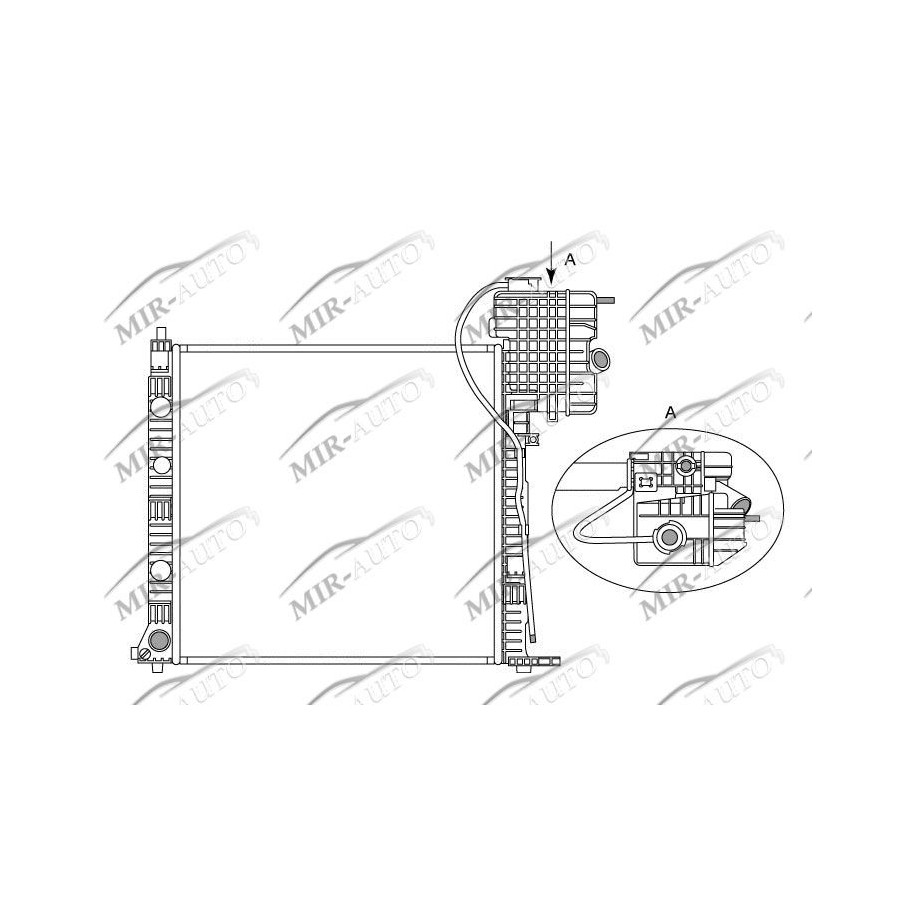 Радиатор охлаждения