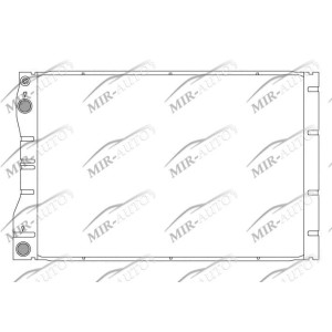 Радиатор охлаждения