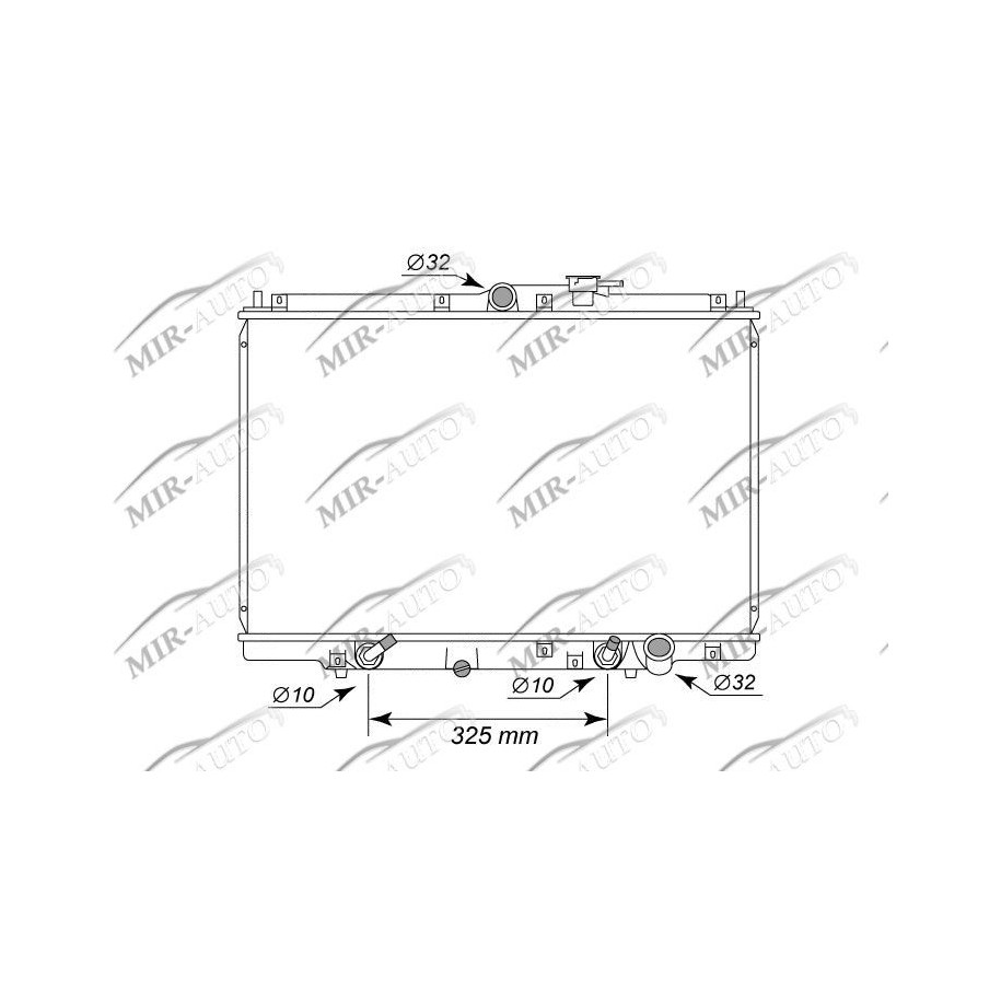 Радиатор охлаждения