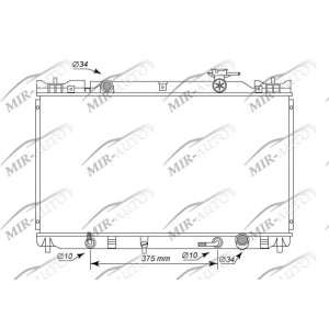 Радиатор охлаждения