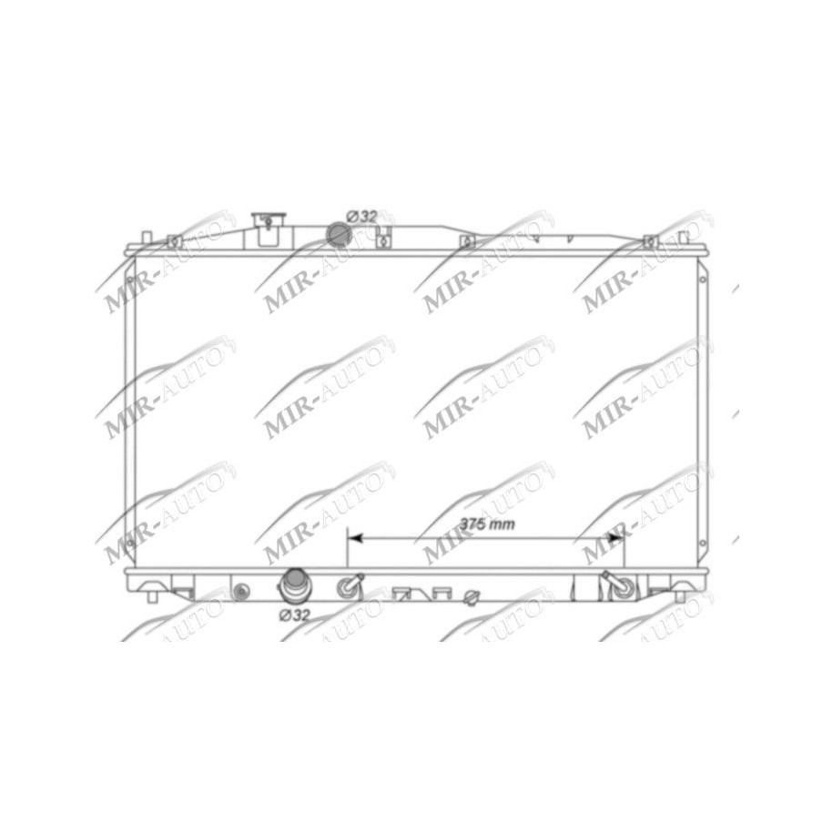 Радиатор охлаждения