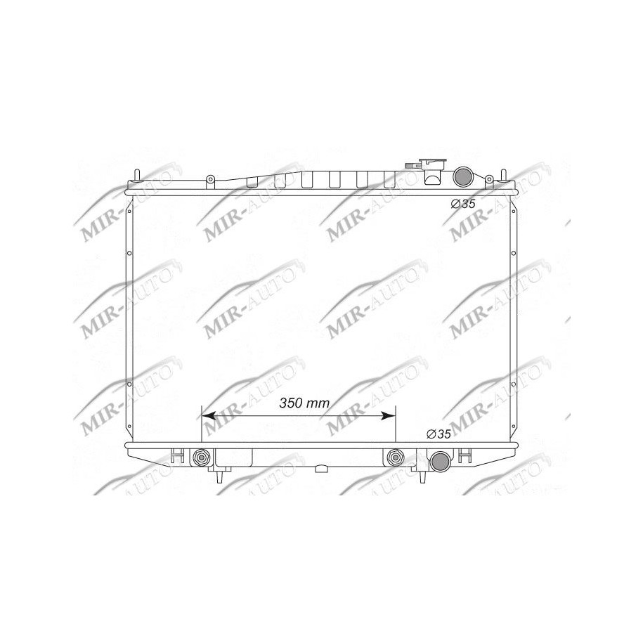 Радиатор охлаждения