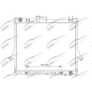 Variklio aušinimo radiatorius