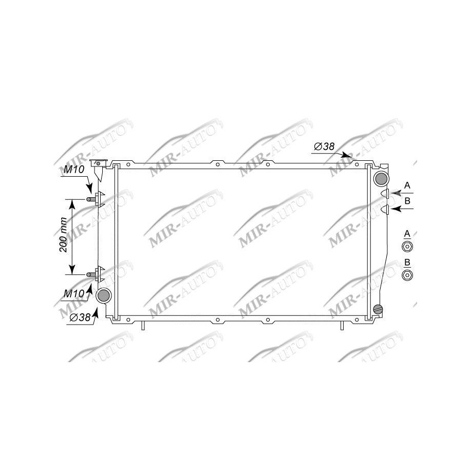 Радиатор охлаждения