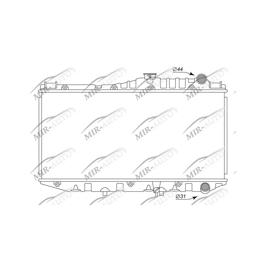 Радиатор охлаждения