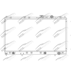 Радиатор охлаждения