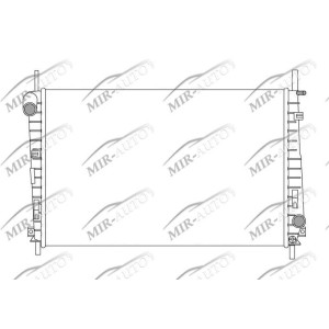 Радиатор охлаждения