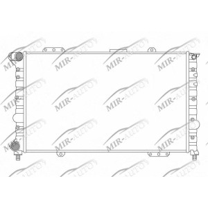 Variklio aušinimo radiatorius