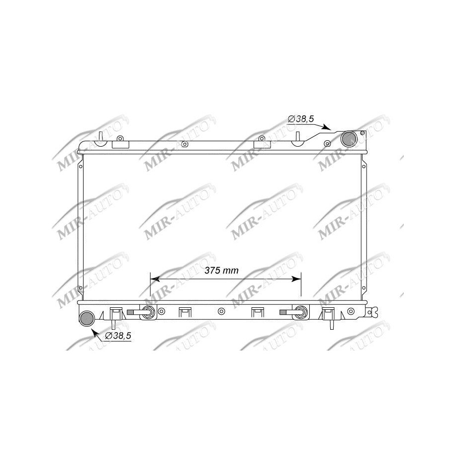 Радиатор охлаждения