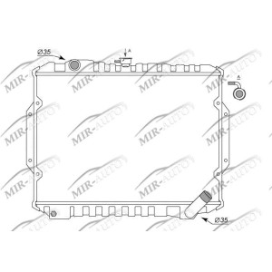 Радиатор охлаждения