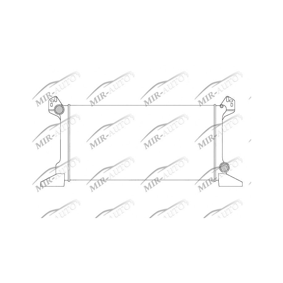 Variklio aušinimo radiatorius